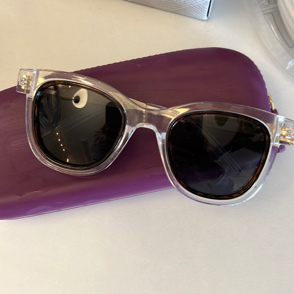 Peepers Laguna Acrylic and Tortoise Sunglasses—Polarized